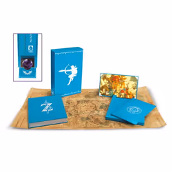 Dark Horse The Legend of Zelda: Breath of the Wild, Games, English, Hardcover, 424 pages
