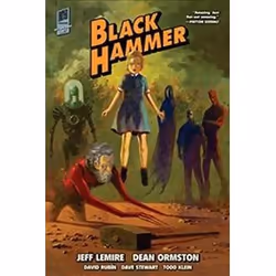 ISBN Black Hammer Library Edition Volume 1, General novel, English, Hardcover, 220 pages