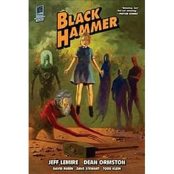 ISBN Black Hammer Library Edition Volume 1 book General novel English Hardcover 220 pages