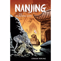 ISBN Nanjing: The Burning City, English, Paperback, 216 pages