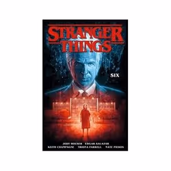 ISBN Stranger Things: Six, TV & radio, English, Paperback, 96 pages