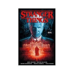 ISBN Stranger Things: Six book TV & radio English Paperback 96 pages