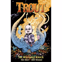 ISBN Trout Volume 2: The Hollowest Knock, English, Hardcover, 104 pages