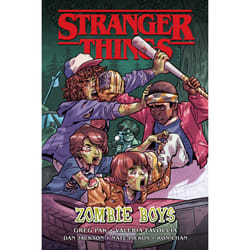 ISBN Stranger Things: Zombie Boys (Graphic Novel) book English Paperback 72 pages