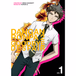 ISBN Danganronpa 2: Goodbye Despair Volume 1, English, Paperback, 210 pages