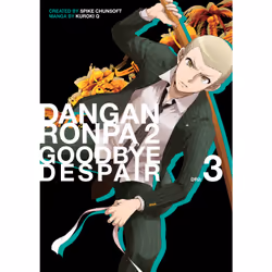 ISBN Danganronpa 2: Goodbye Despair Volume 3, English, Paperback, 202 pages