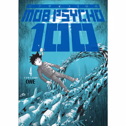 ISBN Mob Psycho 100 Volume 4, English, Paperback, 200 pages