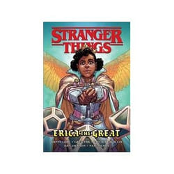 ISBN Stranger Things: Erica the Great book Comics & graphic novels English Paperback 72 pages
