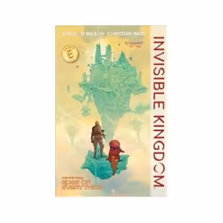 ISBN Edge of Everything, Comics & graphic novels, English
