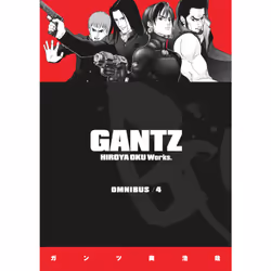 ISBN Gantz Omnibus Volume 4, English, Paperback, 680 pages