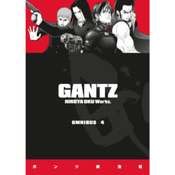 ISBN Gantz Omnibus Volume 4 book English Paperback 680 pages