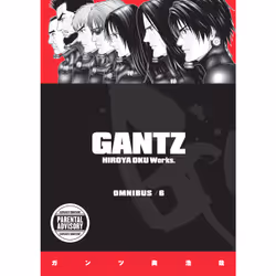 ISBN Gantz Omnibus Volume 6, English, Paperback, 680 pages