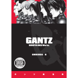 ISBN Gantz Omnibus Volume 6 book English Paperback 680 pages