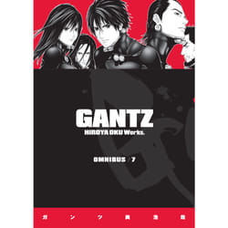 ISBN Gantz Omnibus Volume 7 book English Paperback 640 pages