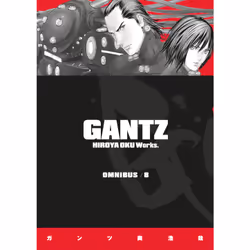 ISBN Gantz Omnibus Volume 8, English, Paperback, 632 pages