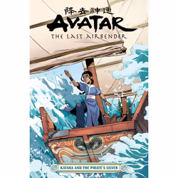 ISBN Avatar: The Last Airbender--Katara and the Pirate's Silver, English, Paperback, 80 pages
