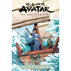 ISBN Avatar: The Last Airbender--Katara and the Pirate's Silver book English Paperback 80 pages