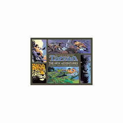 Tarzan: The New Adventures | Hardback | Dark Horse | Thomas, Roy; Grindberg, Thomas & Gallego, Benito