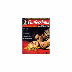 The Ec Archives: Confessions Illustrated | Hardback | Dark Horse | Keyes, Daniel; Kamen, Jack & Orlando, Joe