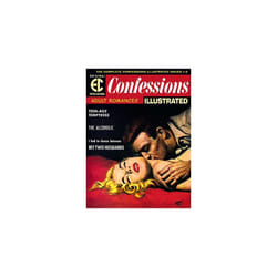 The Ec Archives: Confessions Illustrated | Hardback | Dark Horse | Keyes, Daniel; Kamen, Jack & Orlando, Joe