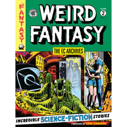 ISBN The EC Archives: Weird Fantasy Volume 2 book English Paperback 216 pages