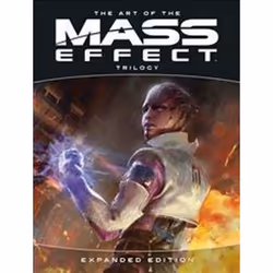 ISBN Art Of Mass Effect Trilogy, Art & design, English, Hardcover, 264 pages