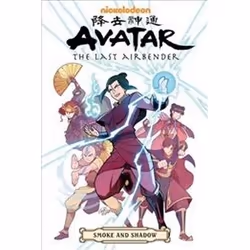 ISBN Avatar : The Last Airbender : Smoke and Shadow Omnibus, Comics & graphic novels, English, 232 pages