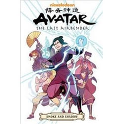 ISBN Avatar : The Last Airbender : Smoke and Shadow Omnibus book Comics & graphic novels English 232 pages