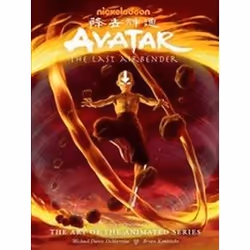 ISBN Avatar the Last Airbender : The Art of the Animated Series, Art & design, English, Hardcover, 190 pages