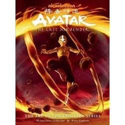 ISBN Avatar the Last Airbender : The Art of the Animated Series book Art & design English Hardcover 190 pages