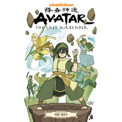 ISBN Avatar: The Last Airbender--The Rift Omnibus book English Paperback 232 pages