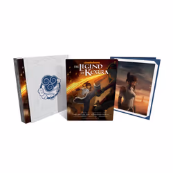 ISBN The Legend of Korra: The Art of the Animated Series--Book One: Air Deluxe Edition (Second Edition), English, Hardcover, ...