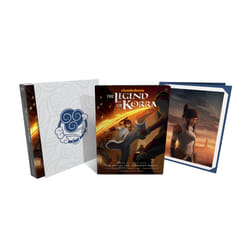 ISBN The Legend of Korra: The Art of the Animated Series-- One: Air Deluxe Edition (Second Edition) book English Hardcover 152 pages
