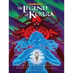 ISBN Legend of Korra : The Art of the Animated Series Two : Spirits book Art & design English Hardcover 192 pages