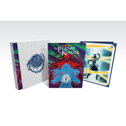ISBN The Legend of Korra: The Art of the Animated Series-- Two: Spirits (Second Edition) (Deluxe Edition) book English Hardcover 192 pages