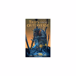 Tales From The Outerverse | Hardback | Dark Horse | Mignola, Mike; Golden, Christopher & Bergting, Peter