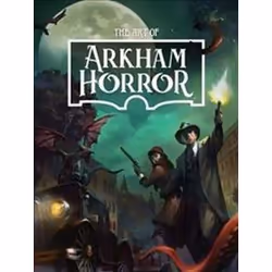 ISBN Art of Arkham Horror, Art & design, English, Hardcover, 191 pages