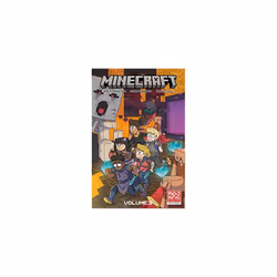Minecraft Volume 3 Graphic Novel | Paperback | Dark Horse | Monster, Sfe R. & Graley, Sarah & Purenins, Stef & Hill, Joh