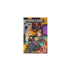 Minecraft Volume 3 Graphic Novel | Paperback | Dark Horse | Monster, Sfe R. & Graley, Sarah & Purenins, Stef & Hill, Joh