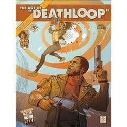 ISBN Art of Deathloop book Art & design English Hardcover