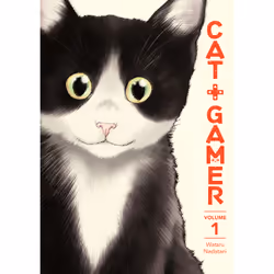ISBN Cat + Gamer Volume 1, English, Paperback, 192 pages