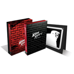 ISBN Frank Miller's Sin City Volume 1: The Hard Goodbye (Deluxe Edition) book English Hardcover 224 pages