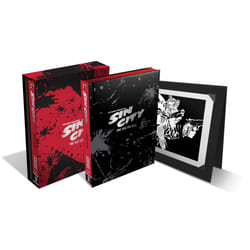 ISBN Frank Miller's Sin City Volume 3: The Big Fat Kill (Deluxe Edition) book English Hardcover 184 pages