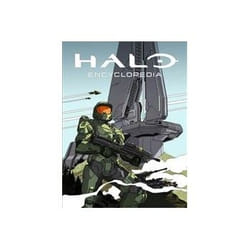 ISBN Halo: Encyclopedia book Comics & graphic novels English Hardcover
