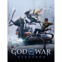ISBN Art of God of War Ragnarök, Art & design, English, Hardcover, 239 pages