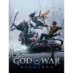 ISBN Art of God of War Ragnarök book Art & design English Hardcover 239 pages