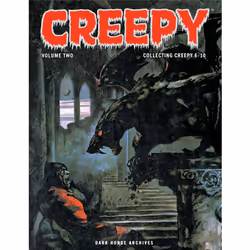 ISBN Creepy Archives Volume 2, English, Paperback, 176 pages