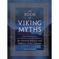 ISBN The Book of Viking Myths, English, Hardcover, 224 pages