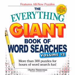 ISBN The Everything Giant Book of Word Searches, Volume 12, English, Trade Paperback, 384 pages