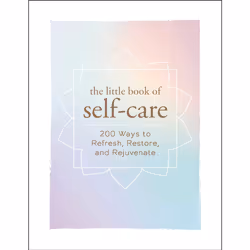ISBN The Little Book of Self-Care, English, Hardcover, 208 pages